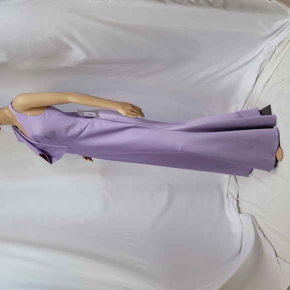 𝅺JS Collection Ruffle Violet Gown - Picture 12 of 17